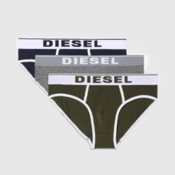 Diesel Slip »Andre Classic Brief« im 3er Pack Schwarz#ft5_slash#rot#ft5_slash#oliv, Rot#ft5_slash#hellblau#ft5_slash#blau, Grau#ft5_slash#oliv#ft5_slash#blau -Diesel Verkäufe a0d9588c 68b0 4384 b803 4c91f777bab8