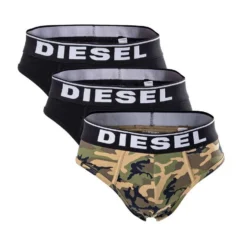 Diesel Slip »Andre Classic Brief« im 3er Pack Blau#ft5_slash#Schwarz, Grün#ft5_slash#Schwarz, Grau#ft5_slash#Schwarz -Diesel Verkäufe a1bfdf4f ef21 5774 b989 1b1dd1bd4652