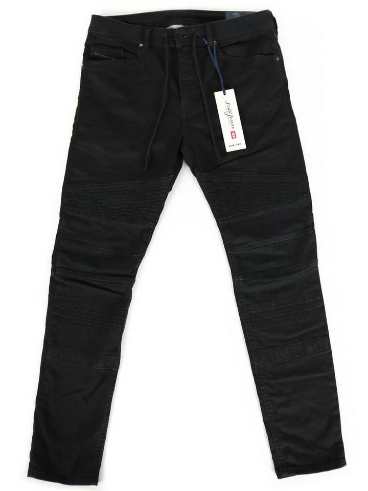 Diesel Skinny-fit-Jeans Herren Slim Skinny Jogg Jeans Super Stretch Hose, Bakari-NE 0678E 4 Diesel Skinny-fit-Jeans Herren Slim Skinny Jogg Jeans Super Stretch Hose, Bakari-NE 0678E – Bild 4