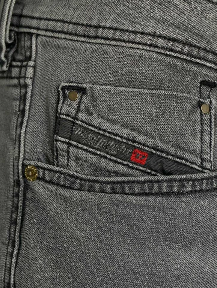 Diesel Regular-fit-Jeans Herren Stretch Hose Waykee Hell Grau RM014 3 Diesel Regular-fit-Jeans Herren Stretch Hose Waykee Hell Grau RM014 – Bild 3