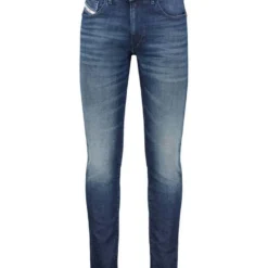 Diesel Slim-fit-Jeans »Herren Jeans mit Baumwolle D-STRUKT 09B03 Slim Fit« -Diesel Verkäufe a662b3e9 a41b 56cb be7d 46a242eff0f2