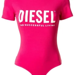Diesel Body »Damen Body - Kurzarm, Rundhals, Cotton Jersey,« Weiß, Rosa, Schwarz -Diesel Verkäufe a67f9518 6a00 5681 80ed 8d2575d9a6d3