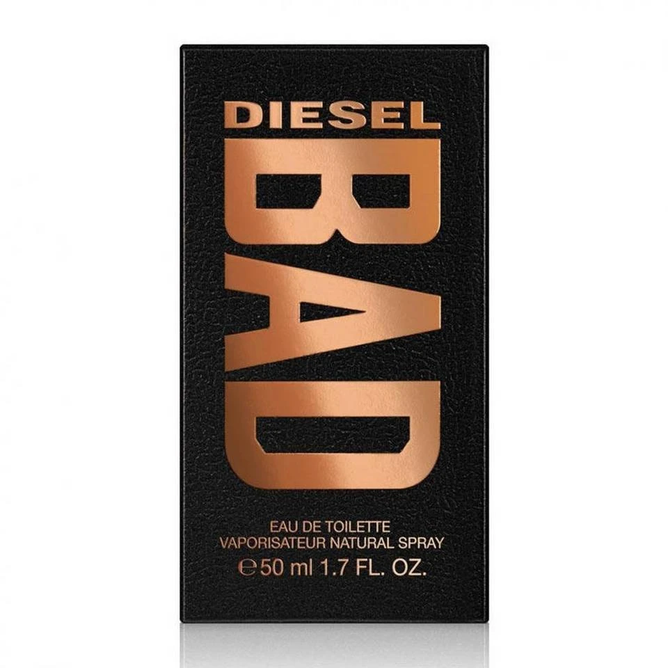 Diesel Eau de Toilette »Diesel Bad Eau de Toilette 50ml« 5 Diesel Eau de Toilette »Diesel Bad Eau de Toilette 50ml« – Bild 5