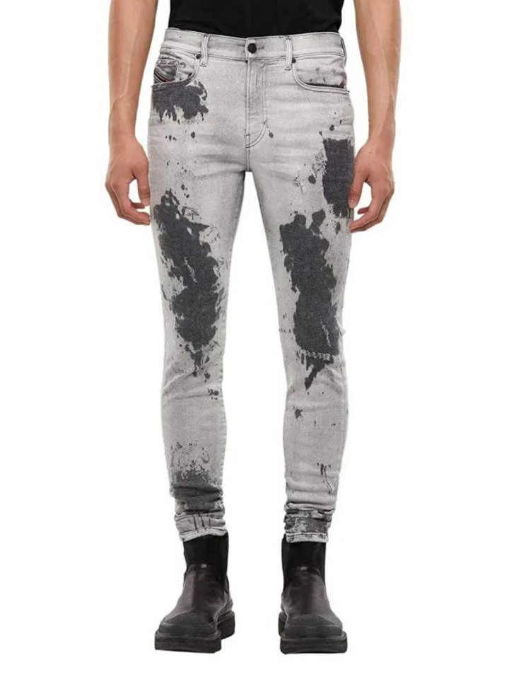 Diesel Skinny-fit-Jeans Stretch Hose - D-Amny 009GM W32 L32 1 Diesel Skinny-fit-Jeans Stretch Hose - D-Amny 009GM W32 L32