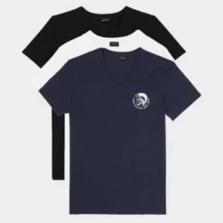 Diesel T-Shirt »Michael V-Neck« (3-tlg., 3er-Pack) Schwarz, Schwarz#ft5_slash#weiß#ft5_slash#blau -Diesel Verkäufe a8f0a6cb 7023 49ca 90dc ece4cbda60a6