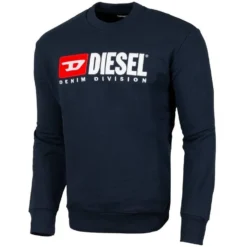 Diesel Sweatshirt »S-CREW-DIVISION Herren« Weiss, Blau, Grau, Schwarz -Diesel Verkäufe a977607b a8ac 560f 9ab0 5c302a8cd029