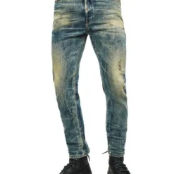 Diesel Ankle-Jeans Tapered Knöchellang - D-Eetar 0098G W32