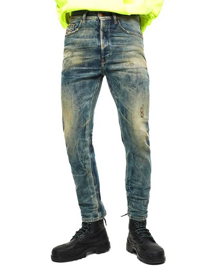 Diesel Ankle-Jeans Tapered Knöchellang - D-Eetar 0098G W32 1 Diesel Ankle-Jeans Tapered Knöchellang - D-Eetar 0098G W32