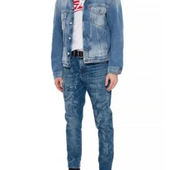 Diesel Tapered-fit-Jeans Tiefer Schritt - D-Vider 0079D W32 L32 -Diesel Verkäufe ac942418 8766 5bfb ae10 cd157738eded