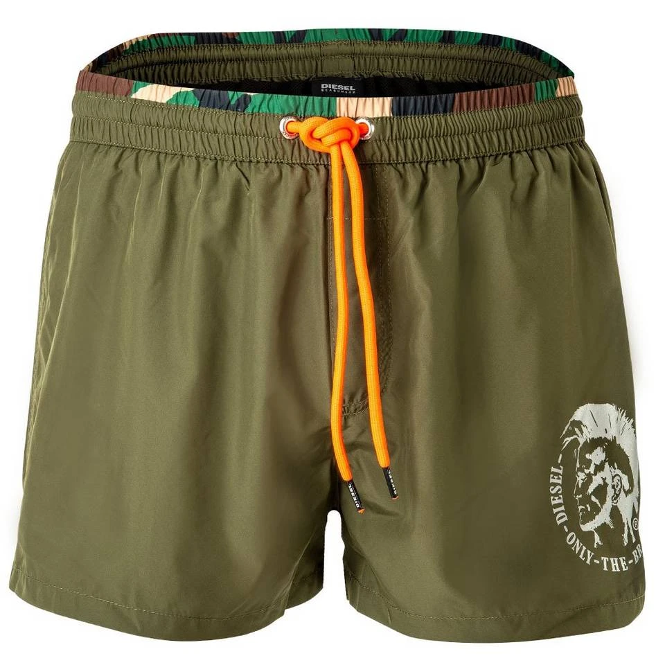 Diesel Badeshorts »Herren Badeshort - BMBX-SANDY, Badehose, Logo« Blau, Gruen, Blau, Orange 1 Diesel Badeshorts »Herren Badeshort - BMBX-SANDY, Badehose, Logo« Blau, Gruen, Blau, Orange