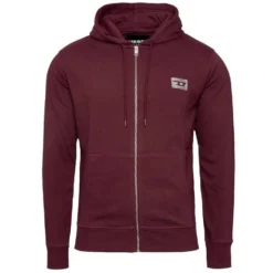 Diesel Sweatjacke »UMLT-BRANDON-Z Herren« Rot, Blau