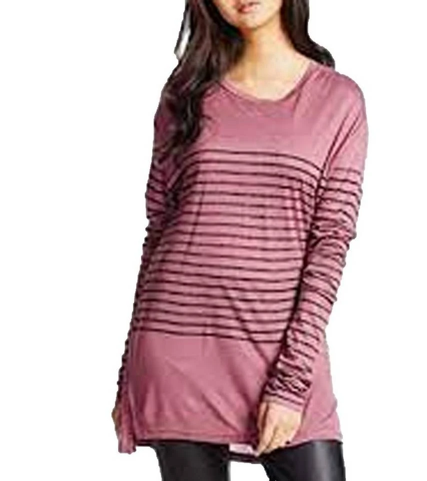 Diesel Rundhalsshirt »DIESEL Frühlings-Shirt leichtes Damen Langarm-Shirt Freizeit-Shirt mit Streifenmuster Fuchsia« 1 Diesel Rundhalsshirt »DIESEL Frühlings-Shirt leichtes Damen Langarm-Shirt Freizeit-Shirt mit Streifenmuster Fuchsia«