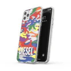 Diesel Smartphone-Hülle »Clear Case Pride Camo AOP SS21« iPhone 12 Pro Max 17 cm (6,7 Zoll) -Diesel Verkäufe b5b40a67 b9b7 50c0 8c96 92a9dd1ffc47