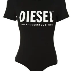 Diesel Body »Damen Body - Kurzarm, Rundhals, Cotton Jersey,« Weiß, Rosa, Schwarz -Diesel Verkäufe b688f5f7 1077 570d b831 ed5d05cc8837