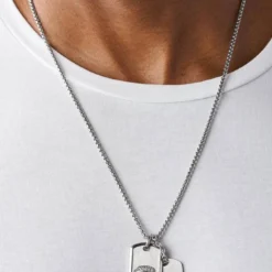 Diesel Kette mit Anhänger »MOHICAN - DOUBLE DOGTAGS, DX1210040« (Set, 3-tlg) 6 Diesel Kette mit Anhänger »MOHICAN - DOUBLE DOGTAGS, DX1210040« (Set, 3-tlg) -Diesel Verkäufe b728e7f6 72f0 5a65 8e02 9afbcea9fd81