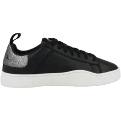 Diesel »S-Clever Low Lace Damen« Sneaker Weiss, Schwarz -Diesel Verkäufe b9277585 e8fa 5216 88e0 229a544ee625