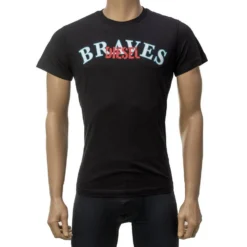 Diesel T-Shirt »LO-T-DIEGO-COPPER« Schwarz