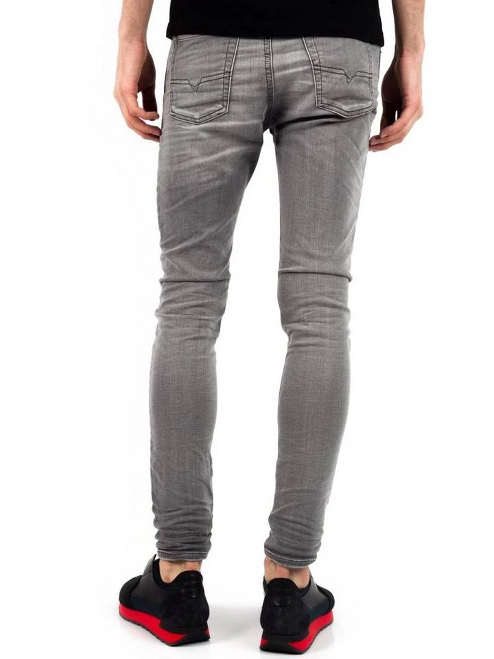 Diesel Skinny-fit-Jeans Jogg Jeans Stretch Hose Grau - Spender-Ne 0830Q 2 Diesel Skinny-fit-Jeans Jogg Jeans Stretch Hose Grau - Spender-Ne 0830Q – Bild 2