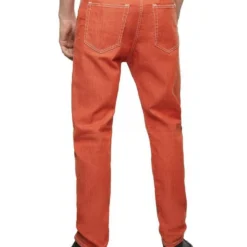 Diesel Tapered-fit-Jeans Tiefer Schritt - D-Vider 069MQ Orange W32 -Diesel Verkäufe c00e6a4c 41e6 5039 9d0e 97154c25f19d