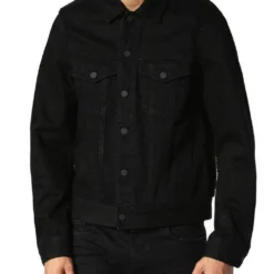 Diesel Jeansjacke »Kunstpelz W-Ash-Fur - Gr. L«