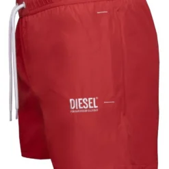 Diesel Badehose »BMBX-SANDYNEW Herren« Schwarz, Rot -Diesel Verkäufe c206cfc5 2ce5 5f03 8a5a 3d2d92bee2f9