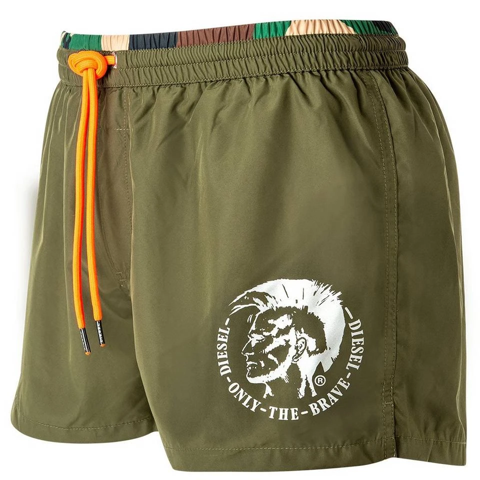 Diesel Badeshorts »Herren Badeshort - BMBX-SANDY, Badehose, Logo« Blau, Gruen, Blau, Orange 2 Diesel Badeshorts »Herren Badeshort - BMBX-SANDY, Badehose, Logo« Blau, Gruen, Blau, Orange – Bild 2