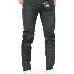 Diesel Slim-fit-Jeans Schwarz Beschichtet Knöchellang - D-Strukt 009DU W32