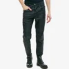 Diesel Ankle-Jeans Knöchellange Herren Stretch Hose beschichtet - Blanck 0671E