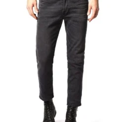 Diesel Ankle-Jeans Knöchellange Tapered Hose - Jifer 0859X