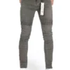 Diesel Skinny-fit-Jeans Biker Look Jogg Jeans Hose, Bakari-NE Grau