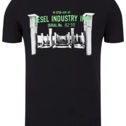 Diesel T-Shirt »Regular Fit Rundhals T-DIEGO-S13 Schwarz« -Diesel Verkäufe c519830d 078c 52b2 b745 eb612c7d1e34