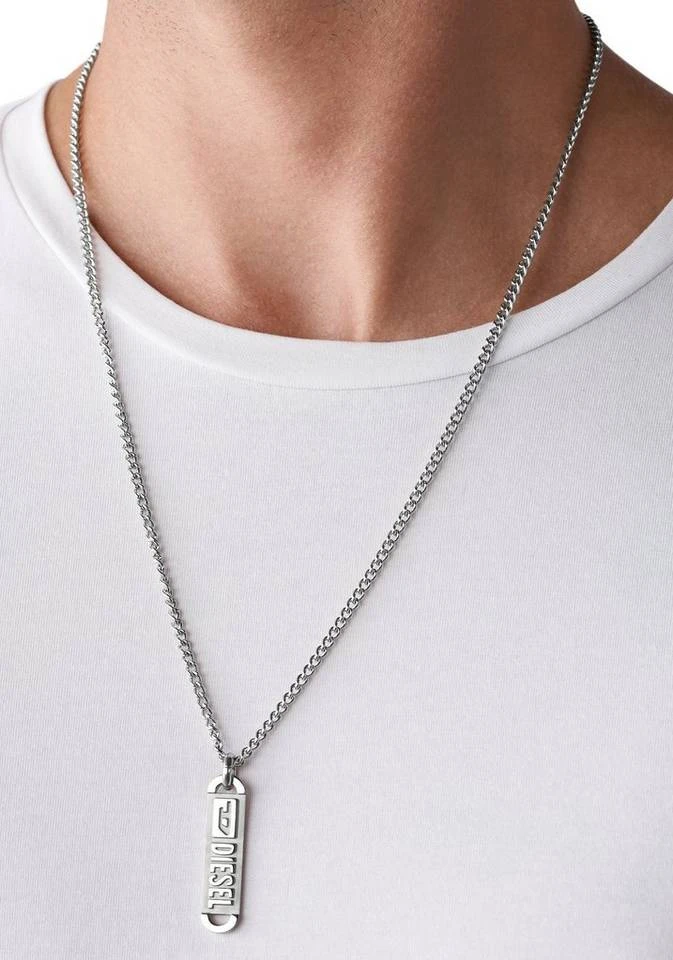 Diesel Kette mit Anhänger »SINGLE PENDANT, DX1228040« 3 Diesel Kette mit Anhänger »SINGLE PENDANT, DX1228040« – Bild 3