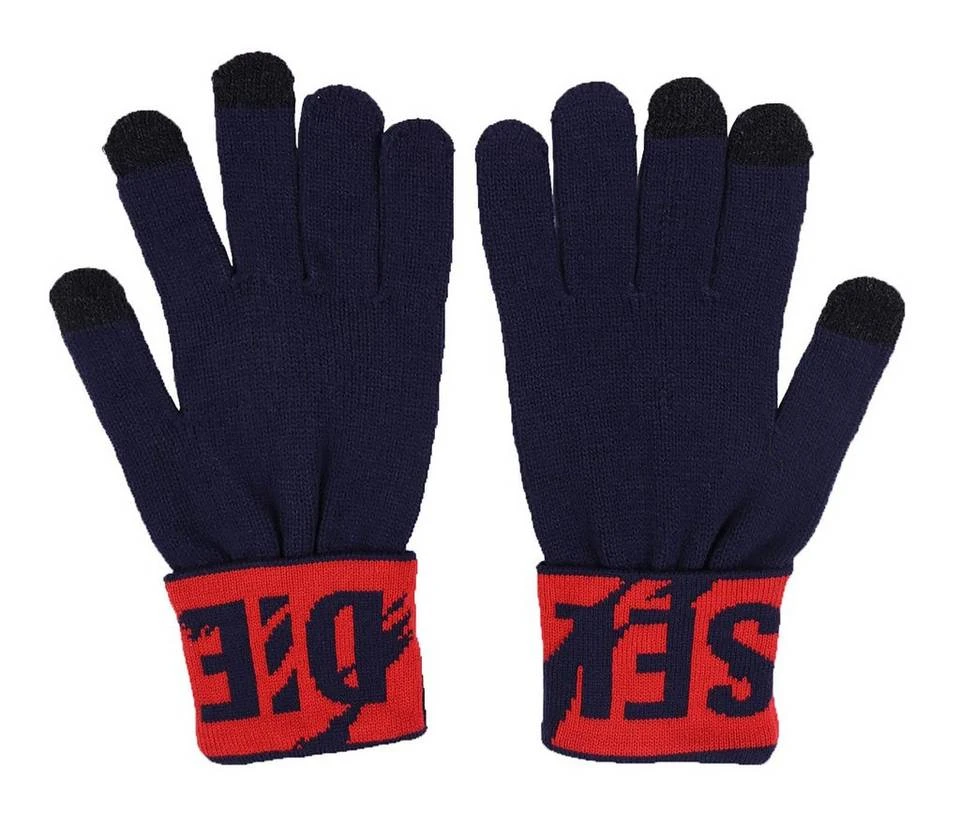 Diesel Fleecehandschuhe »Herren Handschuhe, K-SCREEX GLOVE, Feinstrick,« Marine, Schwarz 2 Diesel Fleecehandschuhe »Herren Handschuhe, K-SCREEX GLOVE, Feinstrick,« Marine, Schwarz – Bild 2