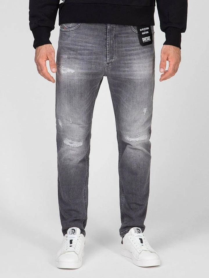 Diesel Ankle-Jeans Tapered Knöchellang - D-Eetar 0890F 2 Diesel Ankle-Jeans Tapered Knöchellang - D-Eetar 0890F – Bild 2