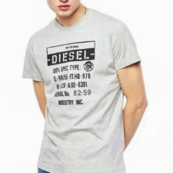 Diesel T-Shirt »Regular Fit Rundhals T-DIEGO-S1 Grau« 8 Diesel T-Shirt »Regular Fit Rundhals T-DIEGO-S1 Grau« -Diesel Verkäufe c8ec509b 502a 57dc 8e23 ef1fad15c176