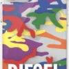 Diesel Smartphone-Hülle »Clear Case Pride Camo für iPhone 12 mini« iPhone 12 Mini