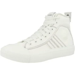 Diesel »S-Astico Mid Lace Damen« Sneaker Schwarz, Weiss -Diesel Verkäufe caca013d e912 5235 b3f1 1a24af5407ac