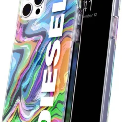 Diesel Smartphone-Hülle »Clear Case Digital Holographic AOP SS21« iPhone 12 Pro Max 15,5 cm (6,1 Zoll) -Diesel Verkäufe cd62bb92 51b6 56fd 8a34 409704491450