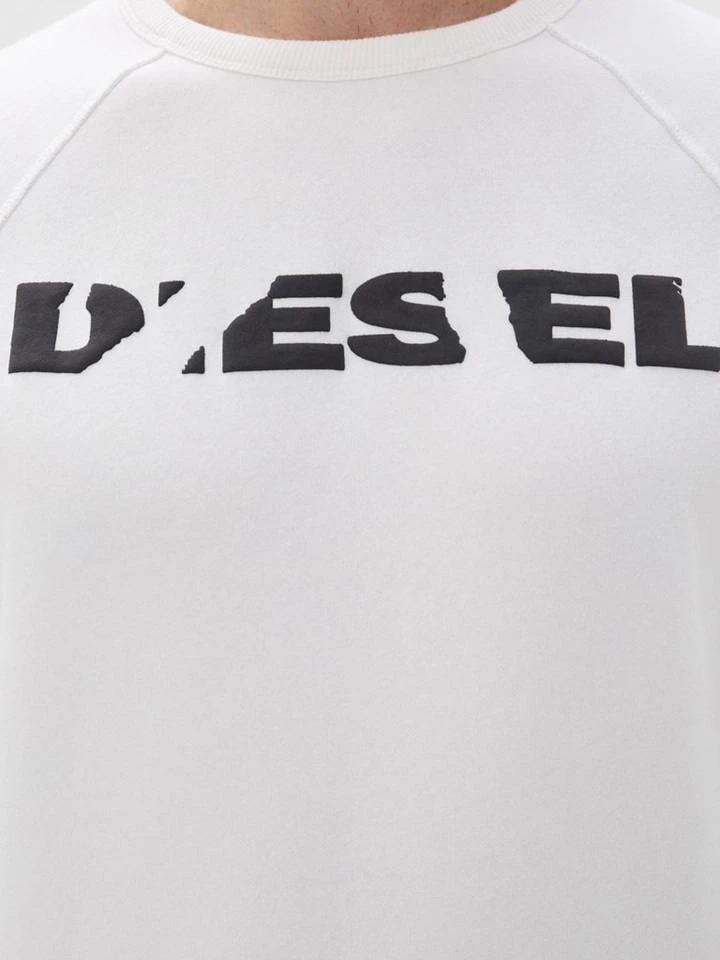 Diesel Sweatshirt »Regular Pullover S-ORESTES-BRO Weiß« 3 Diesel Sweatshirt »Regular Pullover S-ORESTES-BRO Weiß« – Bild 3