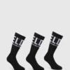 Diesel Socken »Ray« (3-Paar) Schwarz, Weiß, Weiß#ft5_slash#grau#ft5_slash#schwarz