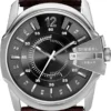 Diesel Quarzuhr »DIESEL MASTER CHIEF DZ1206 Herrenarmbanduhr Design Highlight«, Design Highlight