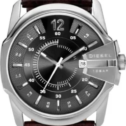 Diesel Quarzuhr »DIESEL MASTER CHIEF DZ1206 Herrenarmbanduhr Design Highlight«, Design Highlight