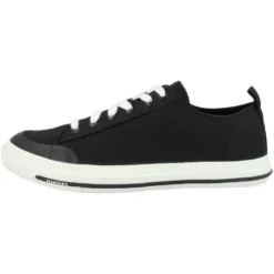 Diesel »S-Astico Low Cut W Damen« Sneaker Weiss, Schwarz -Diesel Verkäufe d403e3b6 62b6 52c7 a132 06feb4cdab08