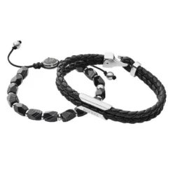 Diesel Armband Set »DX1254040« (Set, 2-tlg), mit Achat