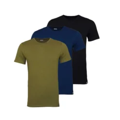 Diesel T-Shirt »Randal R-Neck« (3-tlg., 3er-Pack) Schwarz#ft5_slash#grau#ft5_slash#weiß, Schwarz, Weiß, Schwarz#ft5_slash#weiß#ft5_slash#blau -Diesel Verkäufe d784128c 864e 45a7 9106 7511f5e666bc