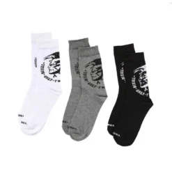 Diesel Socken »Ray« (3-Paar) Schwarz#ft5_slash#Wei&szlig;#ft5_slash#Grau, Schwarz -Diesel Verkäufe db06d679 2668 57d6 9fb7 23ac704d24aa