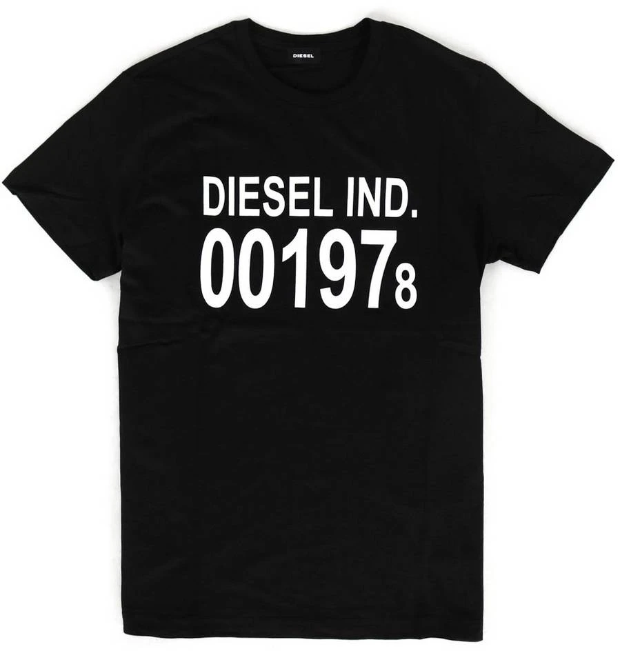 Diesel T-Shirt »Regular Fit Rundhals T-DIEGO-1978 Schwarz« 5 Diesel T-Shirt »Regular Fit Rundhals T-DIEGO-1978 Schwarz« – Bild 5