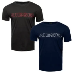 Diesel Unterziehshirt »UMLT-JAKE 2er Pack Herren«