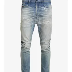 Diesel Ankle-Jeans Tiefer Schritt Knöchellang D-Vider 084AQ -Diesel Verkäufe e16fb025 a149 52ee 9e1e eba6a6a9774f