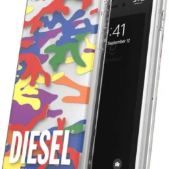 Diesel Smartphone-Hülle »Clear Case Pride Camo« iPhone SE (2. Gen), iPhone 7 / 8, iPhone 6, iPhone 6S -Diesel Verkäufe e24de13e d30b 5bd0 ab39 973f73782e27